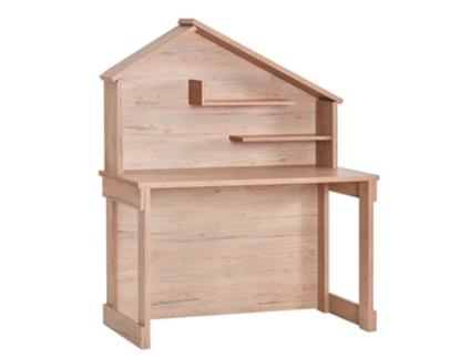 Escritório de Aglomerado Cinzento 148 4X117 6X58Cm MUEMUE