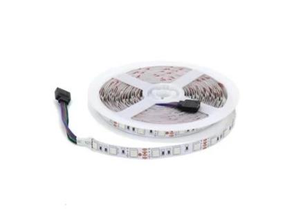 Fita de Led 12V Dc Smd5050 Videny Ip20 Rgb 60 Led/M 5 Metros Rgb
