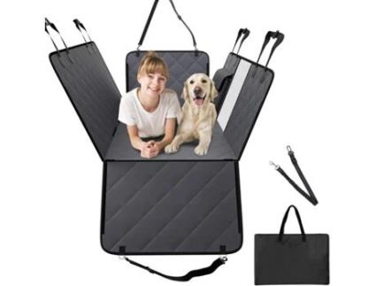 54 X 24 Polegadas Capa para Assento de Carro para Cão para Banco Traseiro à Prova de Água 600D para Carros VEVOR