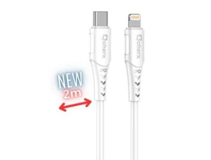 Cabo Qcharx Sofia Tipo QCHAX PVC Branco