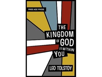 Livro The Kingdom of God Is Within You de Leo Nikolayevich Tolstoy (Inglês)