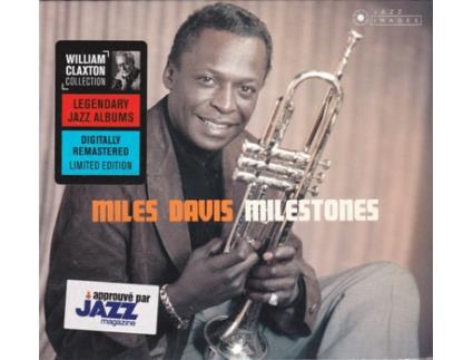 MILES DAVIS - Milestones [CD] 2018 .