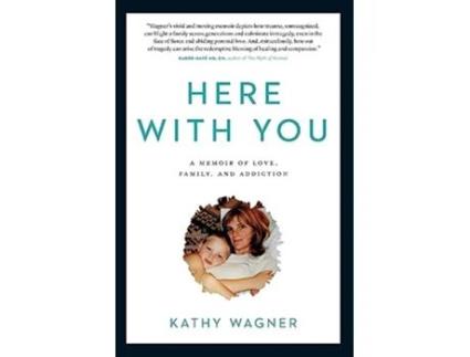 Livro Here With You de Kathy Wagner (Inglês)
