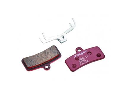Par de 10 Pastilhas de Travão de Bicicleta Semi-Metálicas TRP Q20.11 G-Spec Dhr/Dh/E-Mtb Quadiem Slate T4 Trail Slc/Sl/S