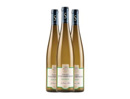 Vinho branco SCHLUMBERGER Les Princes Abbés Pinot Branco Alsace (0.75 L - 3 Unidades)