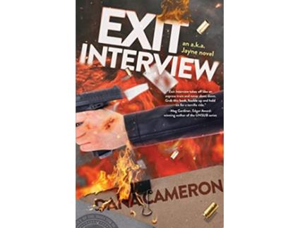 Livro Exit Interview an aka Jayne novel de Dana Cameron (Inglês)