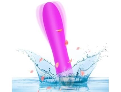 Vibrador TURMIN Cr0421Wqh6 Roxa