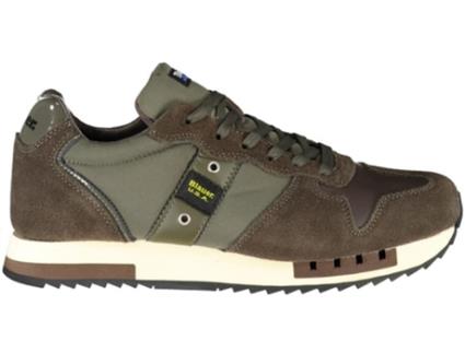 Sapatilhas de Homem BLAUER USA Desportivas Casual Castanho (45)