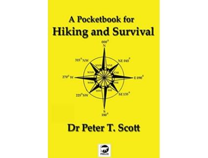 Livro A Pocketbook for Hiking and Survival de Dr Peter T Scott (Inglês)