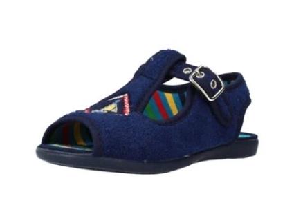 Sapatos de Criança CHISPAS Tecido Azul (20)