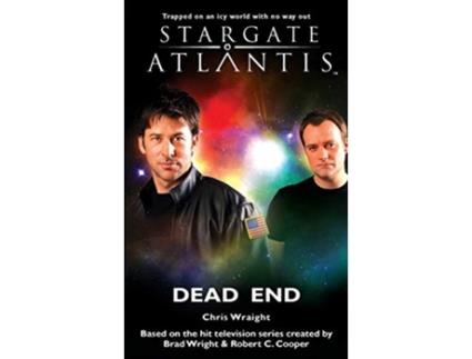 Livro Stargate Atlantis Dead End SGA12 de Chris Wraight (Inglês)