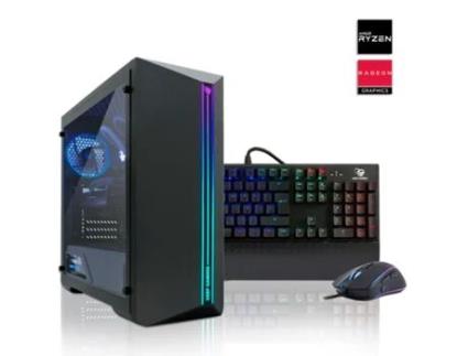 Destkop Gaming DeepGaming Covenant AMD Ryzen 5-5600G RAM 32Gb RTX 4060 Ti SSD 1Tb M.2 Windows 11 Pro Não Ativado