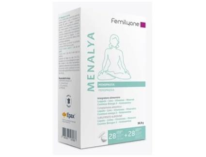 Menalya Menopausa 28 Drágeas 28 Cápsulas FEMYLIANE