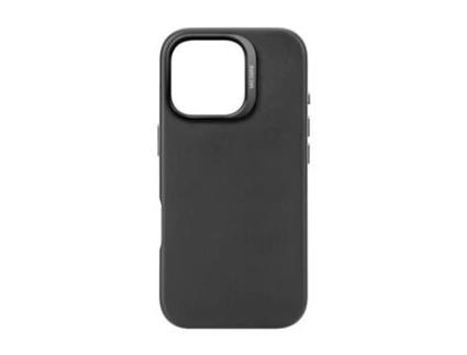 Capa Magsafe para iPhone 16 Pro DECODED Pele Anti-Choque Preto