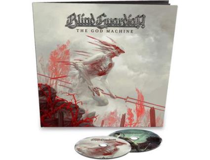 BLIND GUARDIAN - The God Machine 2CD 2022 EARBOOK