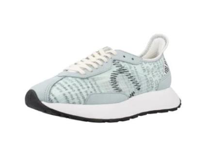 Sapatos de Mulher DUUO Sensei Tecido Azul (38)