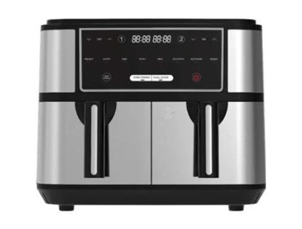 Fritadeira Dupla Digital 4.3L4.3L 2600W BAZARÃO