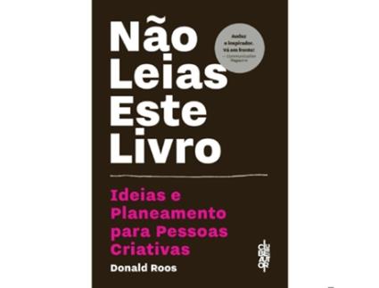 Livro Não Leias Este Livro de Donald Roos (Português)