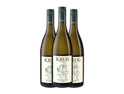 Vinho branco KRUG Rasslerin Rotgipfler Thermenregion (0.75 L - 3 Unidades)
