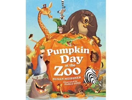 Livro Pumpkin Day at the Zoo de Susan Meissner (Inglês - Capa Dura)