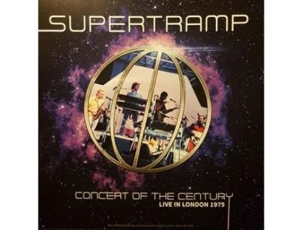 Vinil Supertramp Concert Of The Century Live In London 1975 180 Gramas