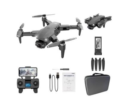 Drone KLACK L900 Pro Se com 2 Câmaras 1.2Km de Alcance 4K 5G 25Min Max 7.4V 2200Mah 1 Bateria- Preto