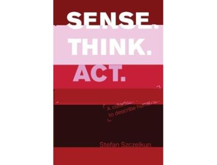 Livro Sense Think ACT a collection of exercises to describe human abilities de Stefan Szczelkun (Inglês)