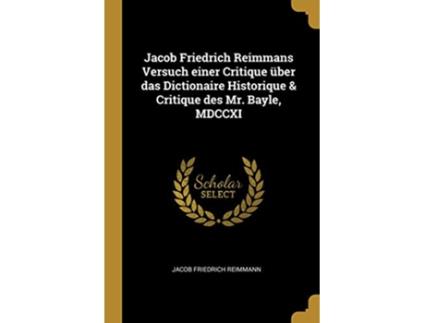 Livro Stalking Jack the Ripper de Jacob Friedrich Reimmann (Alemão)