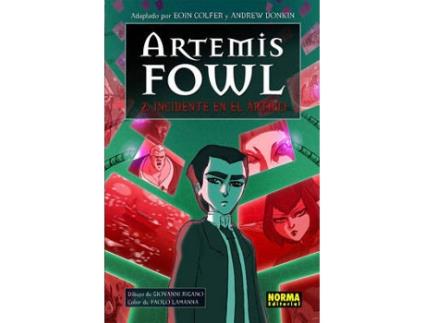 Livro Artemis Fowl, 2 Encuentro Artico de Vários Autores