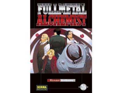 Livro Fullmetal Alchemist 26 de Hiromu Arakawa