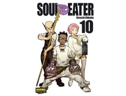 Livro Soul Eater 10 de Atsushi Ohkubo