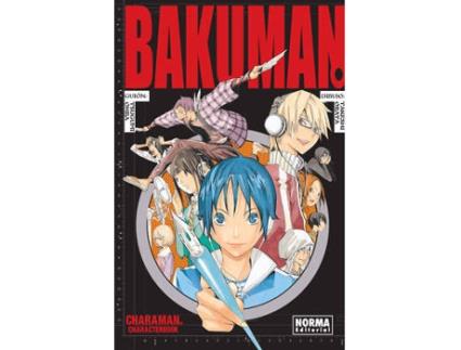 Livro Bakuman, Charaman+ de Tsugumi Ohba