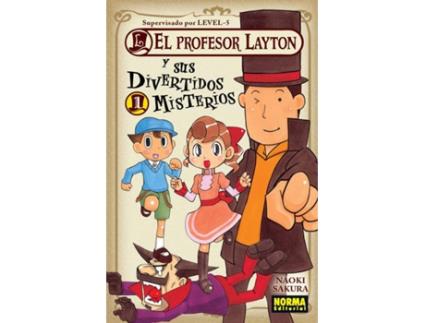 Livro Profesor Layton Nº1