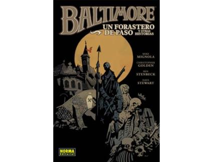 Livro Baltimore, 3 Un Forastero De Paso