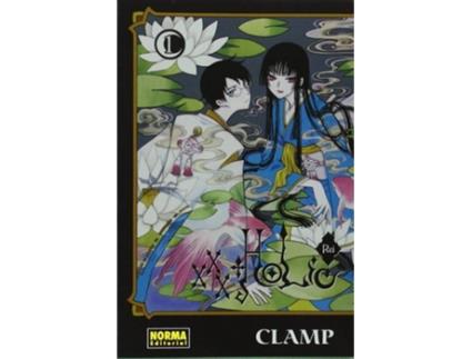 Livro Xxxholic Rei, 1