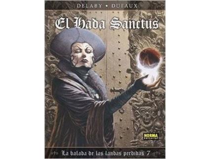 Livro Balada Landas, 7 Hada Sanctus