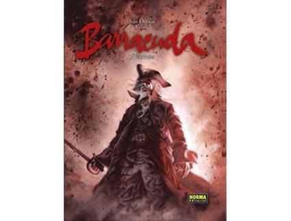 Livro Barracuda, 5 Canibales de Jean Dufaux
