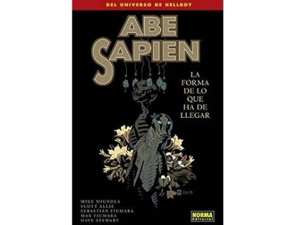 Livro Abe Sapien, 4 Forma De Lo Que