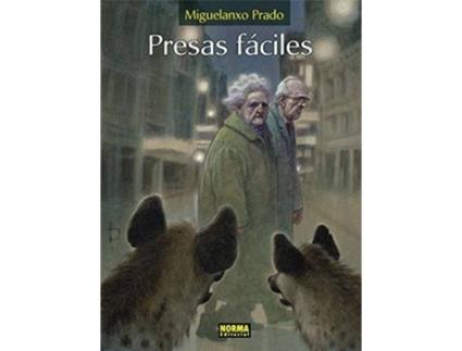 Livro Presas Fáciles