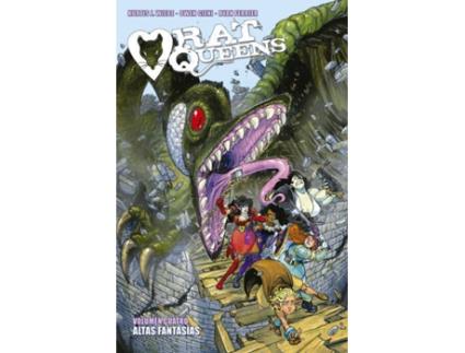 Livro ALTAS FANTASíAS de Kurtis Gieni Owen Ferrier Ryan Wiebe