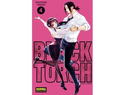 Livro Black Torch 4 de Tsuyoshi Takaki
