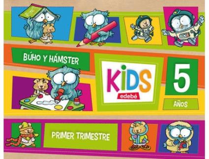 Livro Kids 5 Años (1º.Trimestre) *Infantil* de Varios Autores