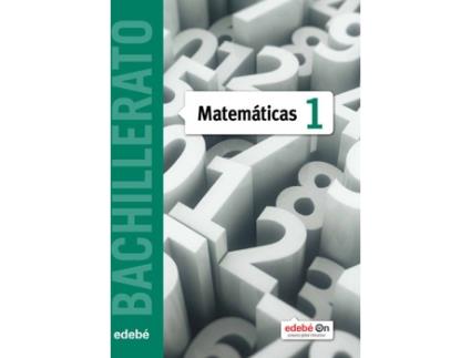 Livro Matemáticas 1º Bachillerato Ciencias Naturales de Vários Autores