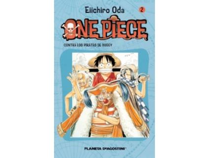 Livro One Piece Nº2