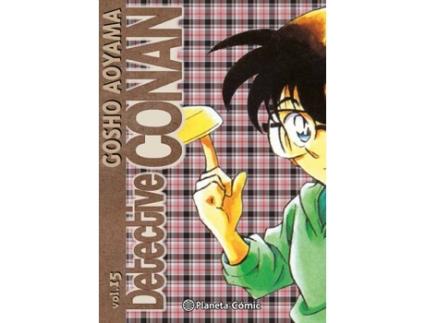 Livro Detective Conan de Gosho Aoyama