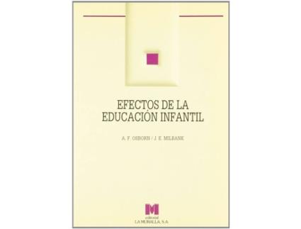 Livro Efectos De La Educación Infantil