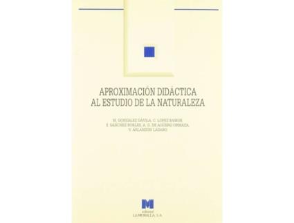 Livro Aproximación didáctica al estudio de la naturaleza. de Varios Autores