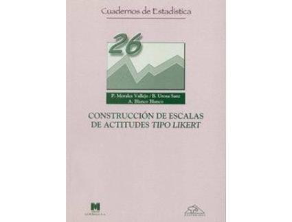 Livro Construcción De Escalas De Actitudes Tipo Likert