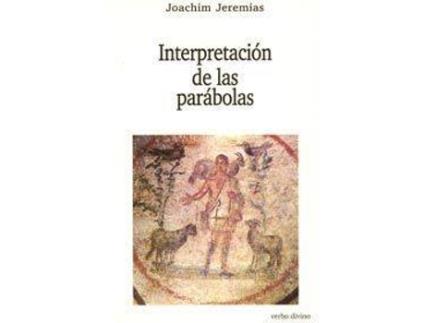 Livro Interpretacion Parabolas.(Estudios Biblicos) de Joachim Jeremias