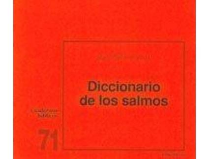 Livro 71.Diccionario Salmos.(Cuadernos Biblicos) de Jean-Pierre Prevost